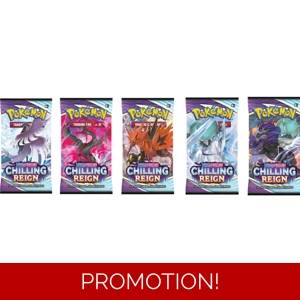 Pokemon TSG : Sword and Shield Chilling Reign Booster Pack