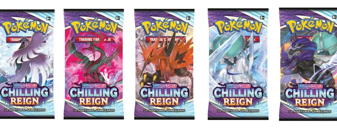 New CHILLING REIGN BOOSTERS