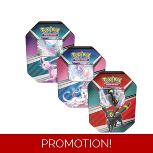 Pokemon Trading card Game: V Heroes Tin