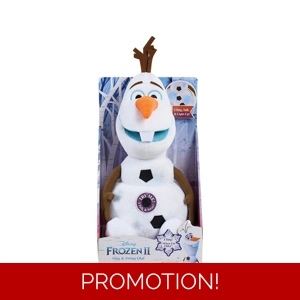 frozen 2 spring & sueprise olaf