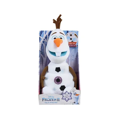 frozen 2 spring & sueprise olaf