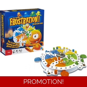 Frustration Re invention Frustration Re invention