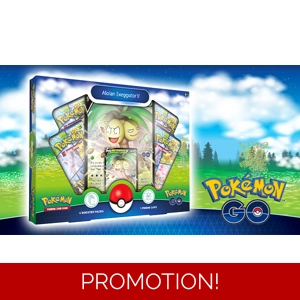 Pokemon TCG Pokemon Go Collection Alolan Exeggutor V