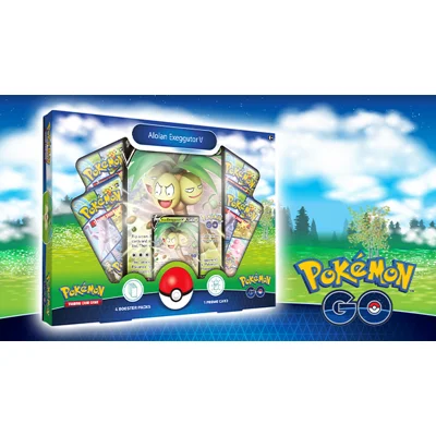 Pokemon TCG Pokemon Go Collection Alolan Exeggutor V