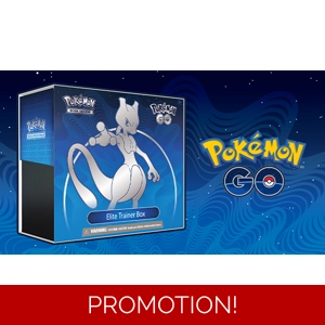 Pokémon Trading Card Game : Pokémon Go elite Trainer box