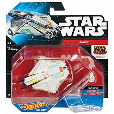 Hot Weels Star Wars Starship Vehicle Rebals Ghost