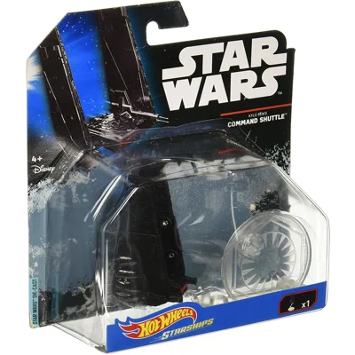 Hot Weels Star Wars Starship Vehicle Kylo Rens Comand Shuttle