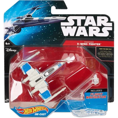 Hot Weels Star Wars Starship vehicle Resistance Xwing