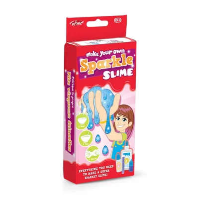 Make your own sparkle slime