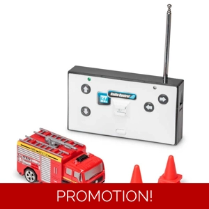 Zoom Mini fire engine