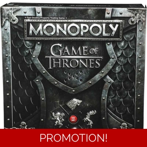 Monoploy Game of Thrones
