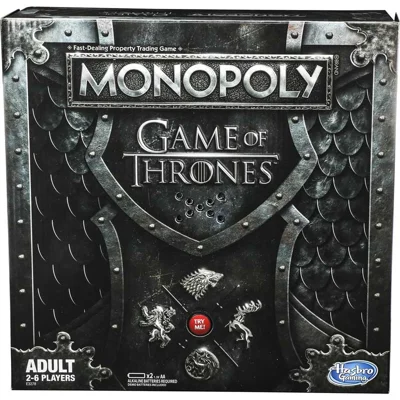 Monoploy Game of Thrones