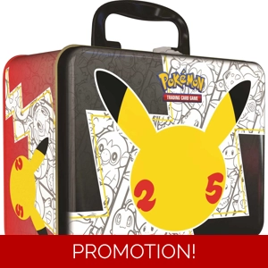 Pokemon Traducing card game : celebrations 25 Anniversary collectable chest