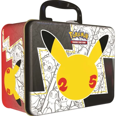 Pokemon Traducing card game : celebrations 25 Anniversary collectable chest