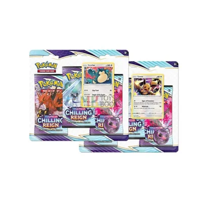 Pokemon TSG: Sword and Shield Chilling Reign 3 Pack Booster