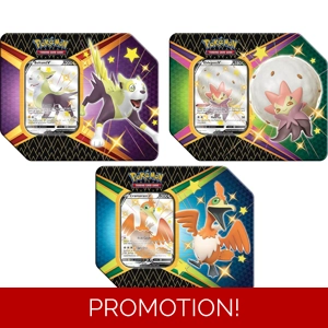 Pokémon TSG: Shining Fates V Tin