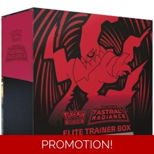 Pokemon Trading Card Game: elite trainer box ASTRAL RADIANCE