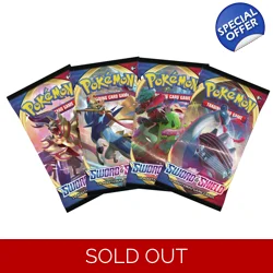 Pokémon Trading Card Game Sword and Shield Boost..