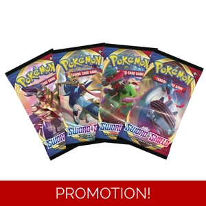 Pokémon Trading Card Game Sword and Shield Booster pack