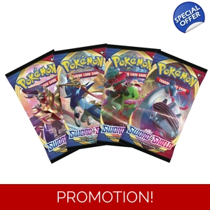 Pokémon Trading Card Game Sword and Shield Booster pack