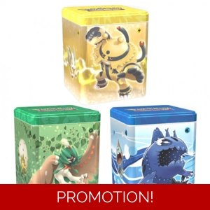 Pokémon TSG: Staking tins Pokémon TSG: Staking tins