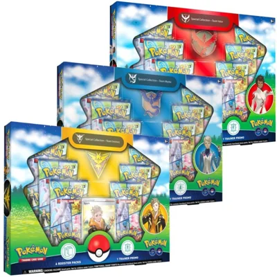 Pokemon Trading Card Game:Pokemon Team Special Collection