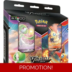 POKEMON V VICTINI VS GARDEVO..