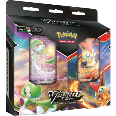 POKEMON V VICTINI VS GARDEVOIR BATTLE DECK BUNDLE