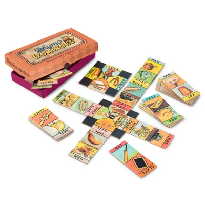 Rhymo Dominoes