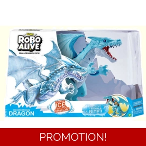 Zuru Robo alive dragon blue