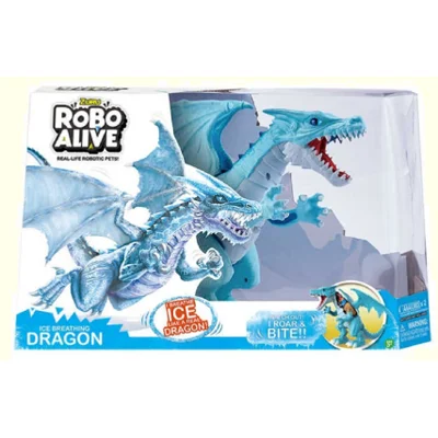 Zuru Robo alive dragon blue
