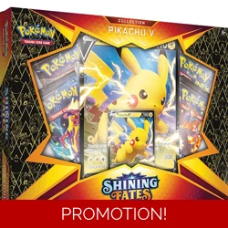 Pokemon Trading Card Game: Shining Fates Pikachu V box