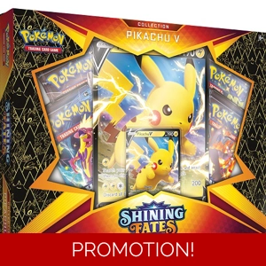 Pokemon Trading Card Game: Shining Fates Pikachu V box