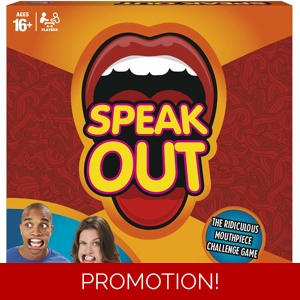 Speak Out Speak Out