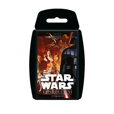 Top Trumps Star wars ep 4-6
