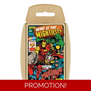 Top trumps marvel cassic Top trumps marvel cassic