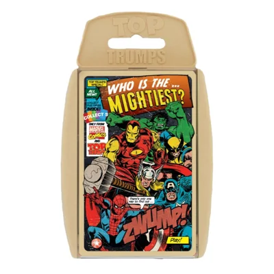Top trumps marvel cassic