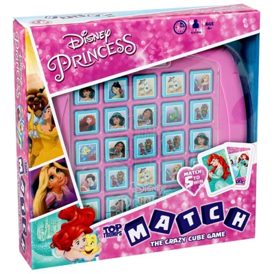 Top Trumps Match Disney Princesess