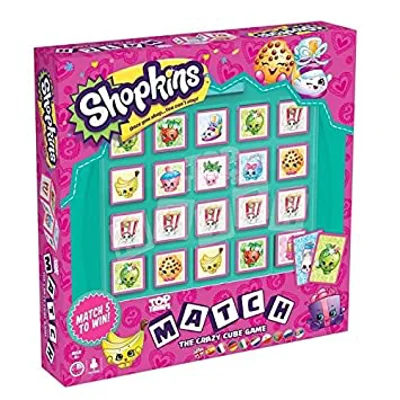 Top Trumps Match Shopkins