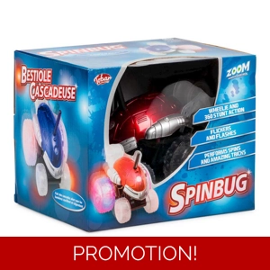 ZOOM SPINBUG - RED