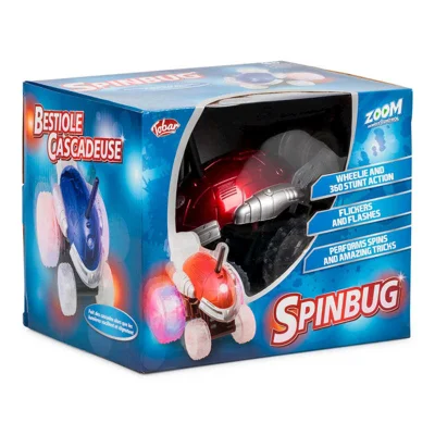 ZOOM SPINBUG - RED