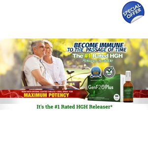 GenF20™ Look Younger, Feel Younger, Stay Younger With HGH