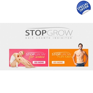How to Get Rid Of Unwanted Body Hair By the product STOP GROW