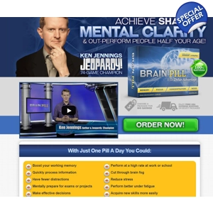 BrainPill - the Best way to Improve your Memory and Boost Intelligence