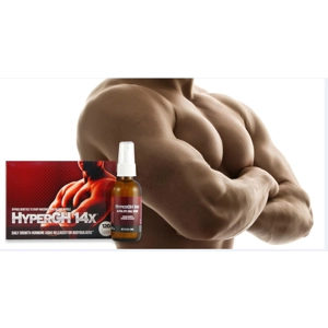 HyperGh14x™A Natural Edge For More Muscle!