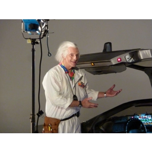 DeLorean Micro Puzzle