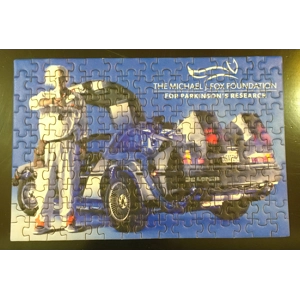 DeLorean Micro Puzzle
