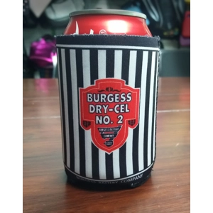 BURGESS BATTERY KOOZIE