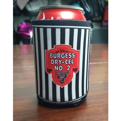BURGESS BATTERY KOOZIE
