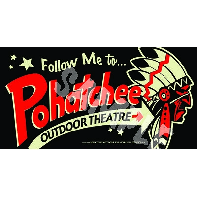 Pohatchee Bumper Sticker